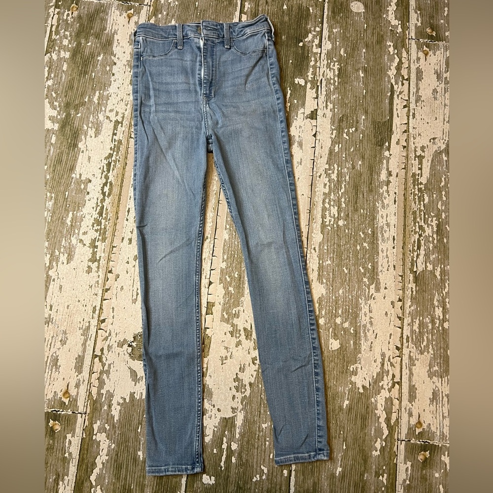 Girls Hollister jeans